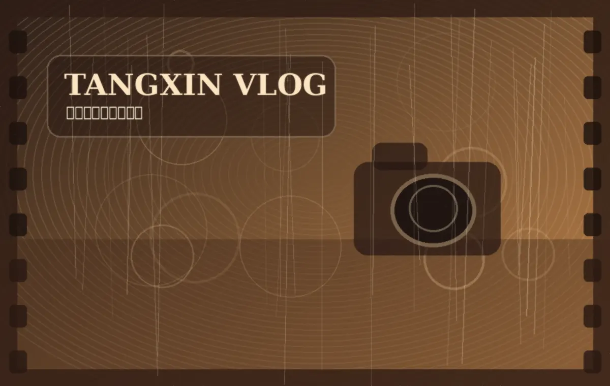 糖心vlog胶片质感影像作品4