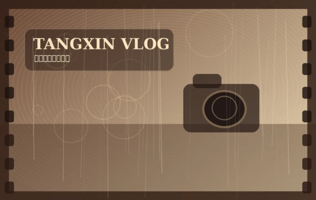 糖心vlog胶片质感影像作品8